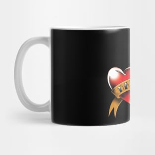 Two Hearts Mug